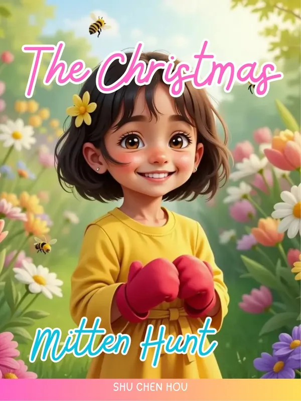 The Christmas Mitten Hunt : A Cozy Christmas Adventure About Friendship, Mittens, and Holiday Magic