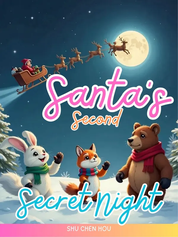 Santa's Second Secret Night : A Heartwarming Tale of Holiday Cheer, Friendship, and a Special Gift for Santa