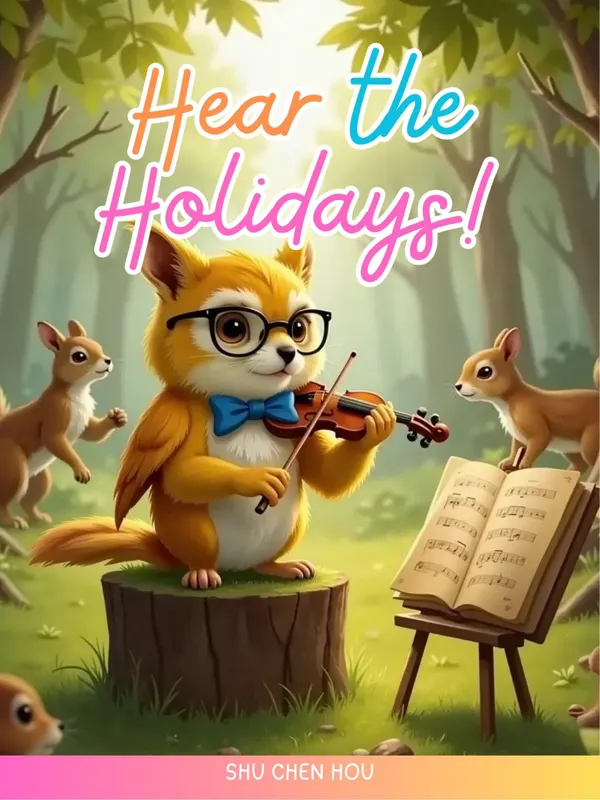 Hear the Holidays! : A Musical Owl's Enchanted Journey Through Holiday Sounds and Cheer
