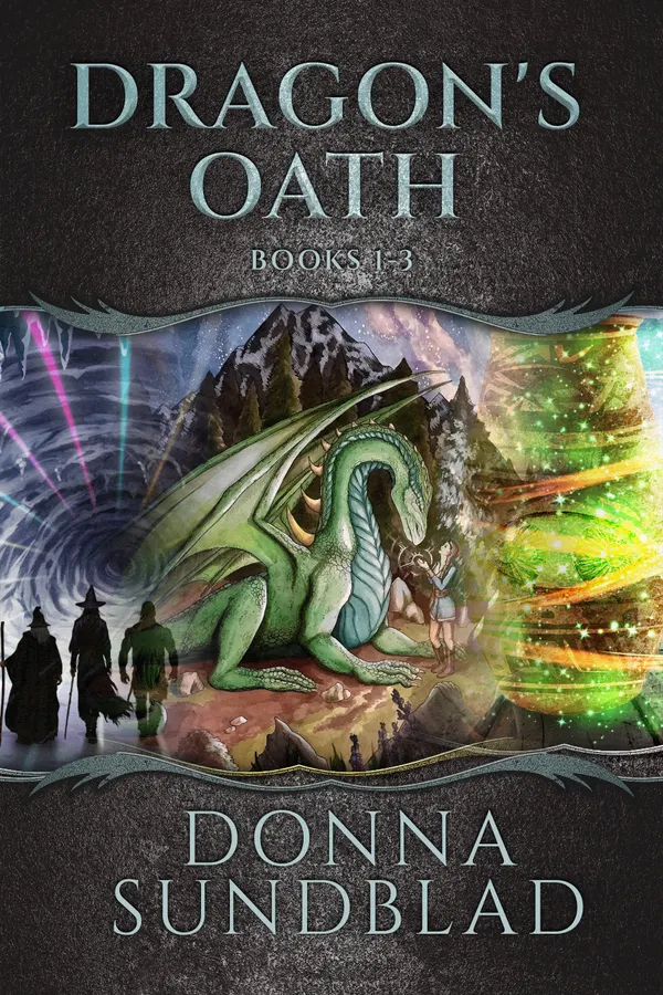 Dragon's Oath - Books 1-3