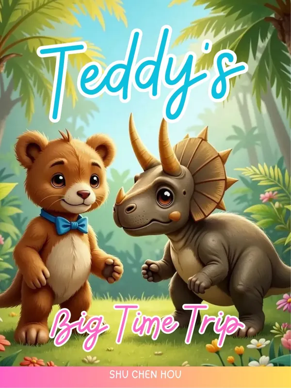 Teddy's Big Time Trip : A History Adventure for Little Explorers