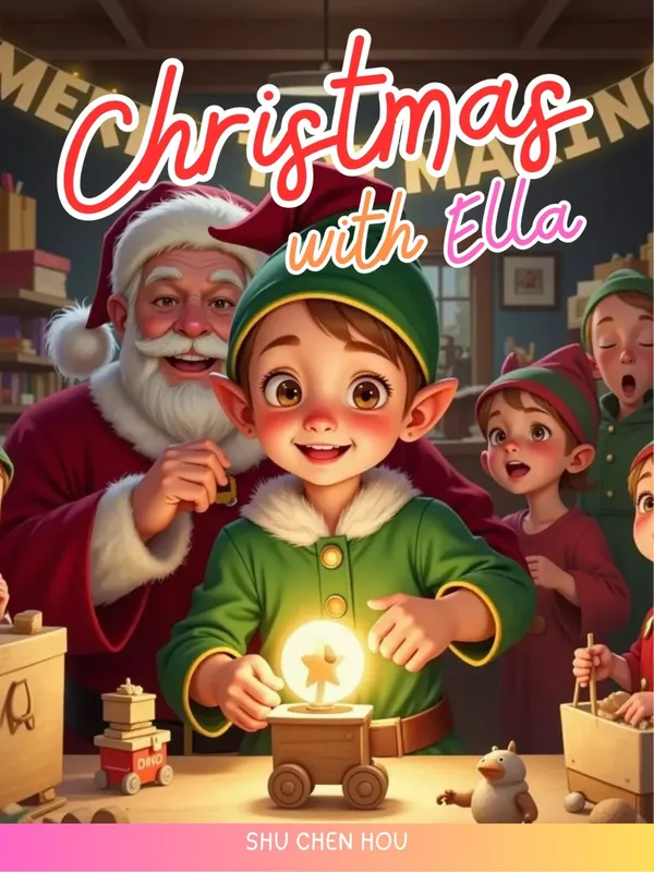 Christmas with Ella : A Teeny-Tiny Elf's Big Christmas Kindness