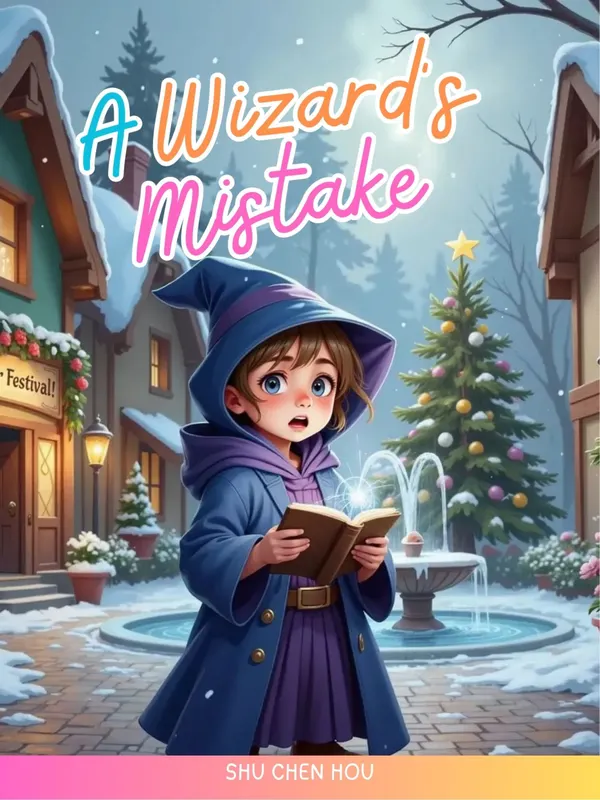 A Wizard's Mistake : Can a Magical Mess Turn into the Best Christmas Party Ever?