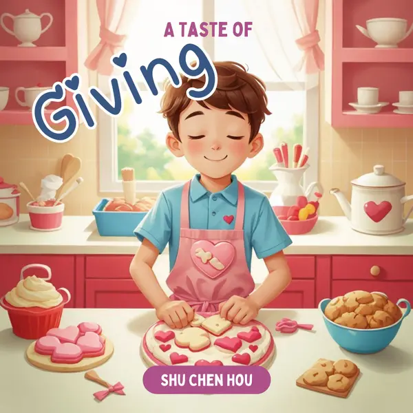 A Taste of Giving : Join Gingerbread Joe on a Sweet Adventure to Discover the True Joy of Giving