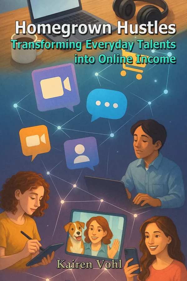 Homegrown Hustles : Transforming Everyday Talents into Online Income