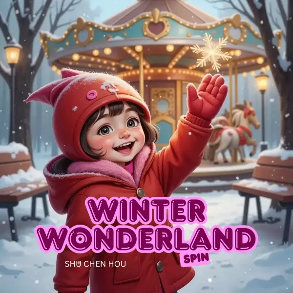 Winter Wonderland Spin : A Magical Carousel Ride Through Christmas Sparkle
