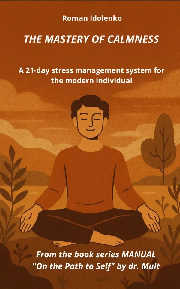 The Mastery of Calmness : A 21-day stress management system for the modern individual