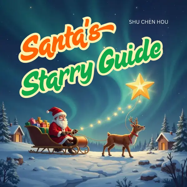 Santa’s Starry Guide : A Shining Christmas Eve Tale of Teamwork, Light, and Magic