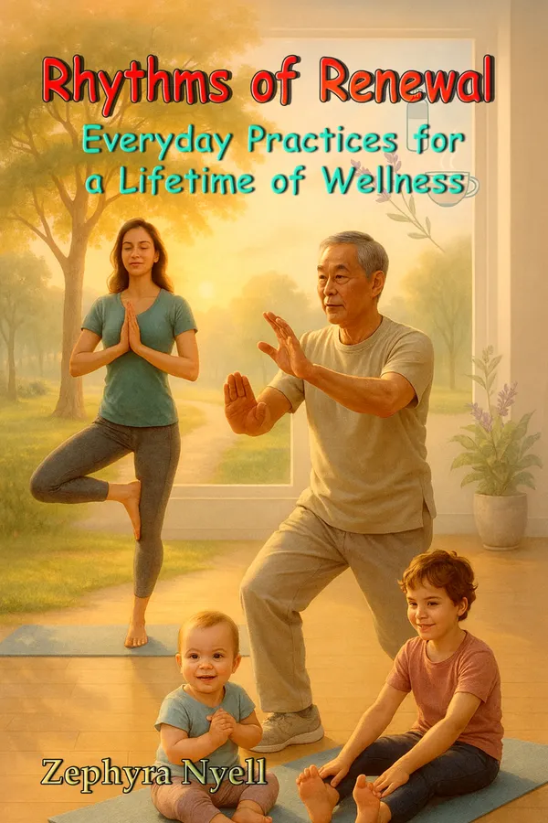 Rhythms of Renewal : Every Day Practices for a Lifetime of Wellness
