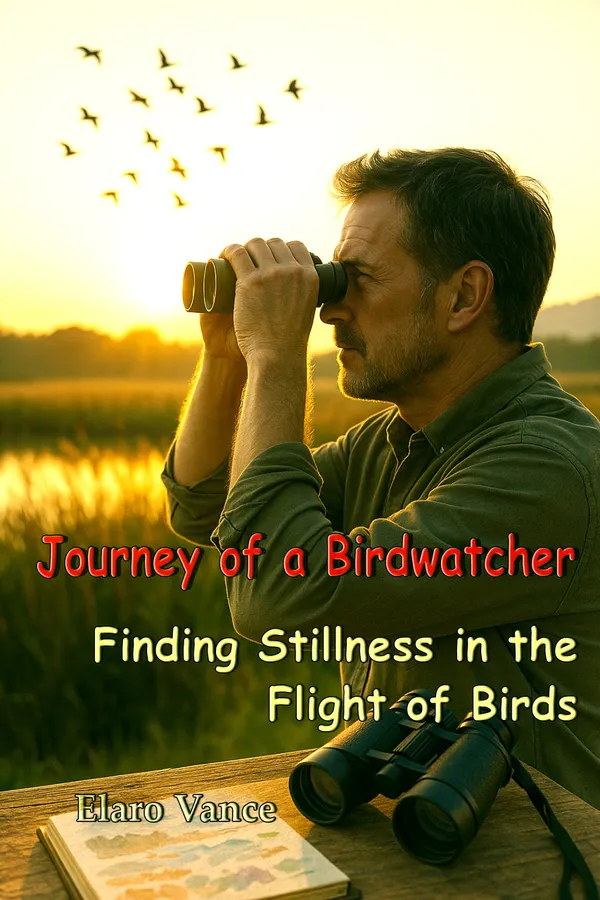 Journey of a Birdwatcher : Finding Stillness in the Flight of Birds