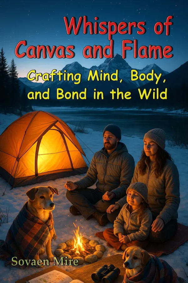 Whispers of Canvas and Flame : Crafting Mind, Body, and Bond in the Wild