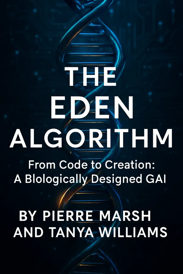 The Eden Algorithm : From Code To Creation: A Biologically Designed GAI