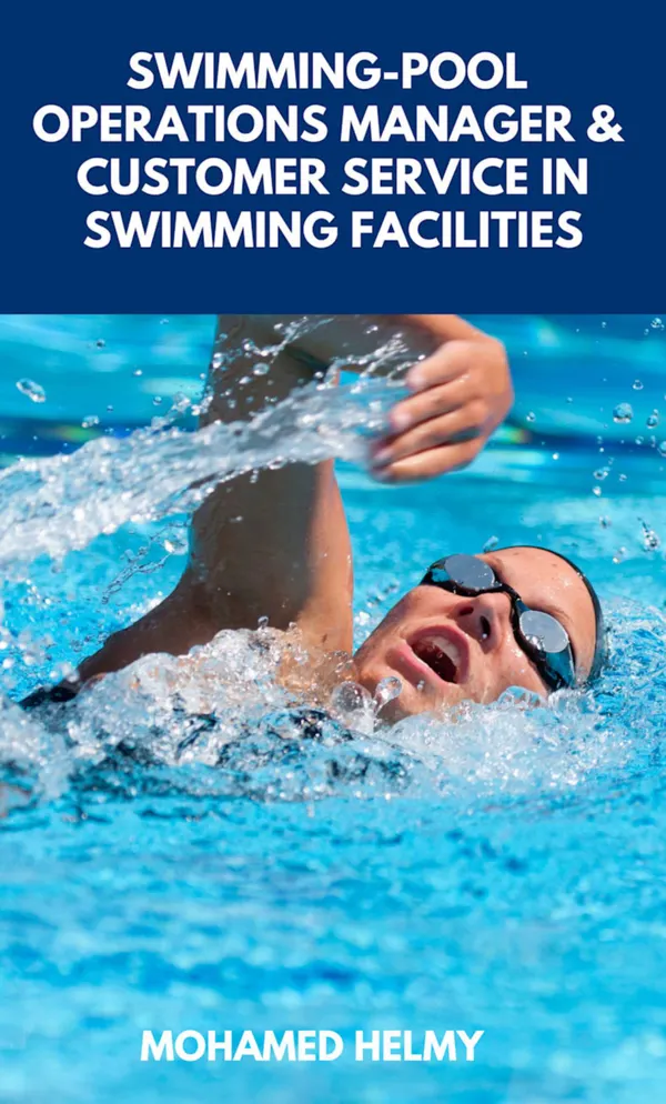 Pool operations manager and customer service in swimming facilities