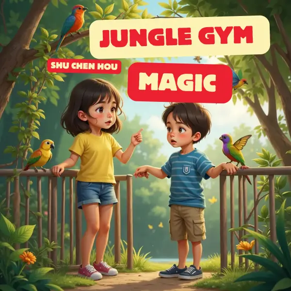 Jungle Gym Magic : An Imaginative Jungle Adventure Bursting with Friendship, Fun, and Furry Surprises!