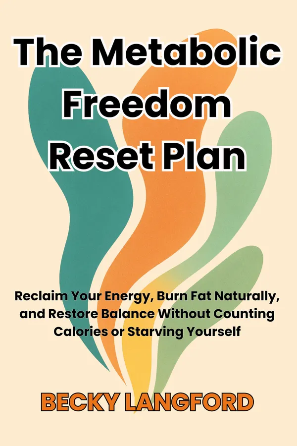 The Metabolic Freedom Reset Plan : Reclaim Your Energy, Burn Fat Naturally, and Restore Balance Without Counting Calories or Starving Yourself