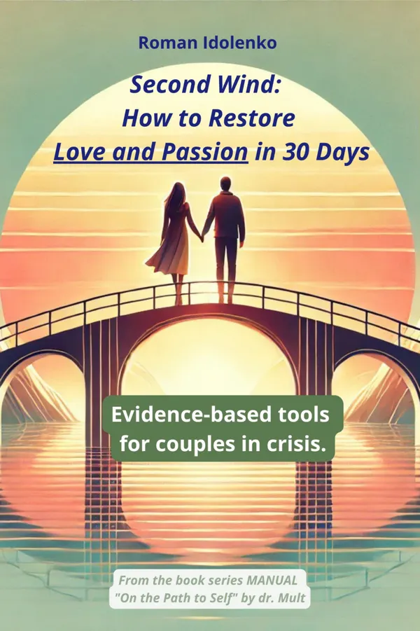 Second Wind How to Restore Love and Passion in 30 Days : Evidence-based tools for couples in crisis.
