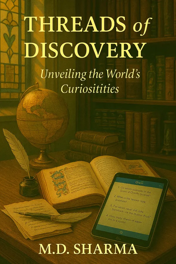 Threads of Discovery : Unveiling the World’s Curiosities