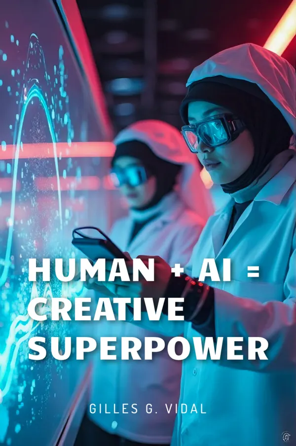 HUMAN + AI = CREATIVE SUPERPOWER : The Future of Creativity: AI as Your Partner