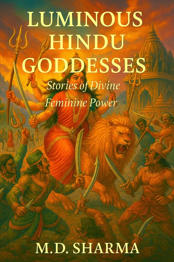 Luminous Hindu Goddesses : Stories of Divine Feminine Power