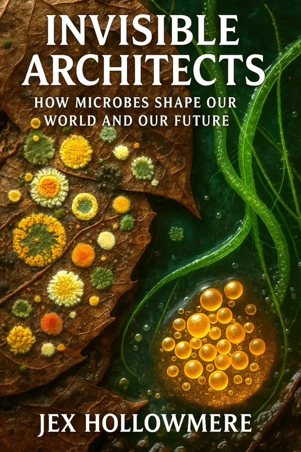 Invisible Architects : How Microbes Shape Our World and Our Future
