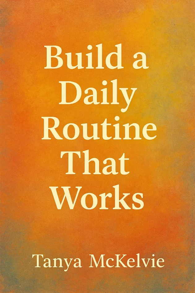 Days To Build Routine Quote Build a Daily Routine That Works : Design Your Days. Shape Your Life ...
