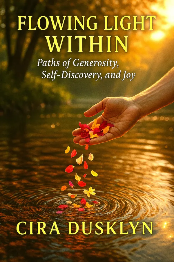 Flowing Light Within : Paths of Generosity, Self-Discovery, and Joy