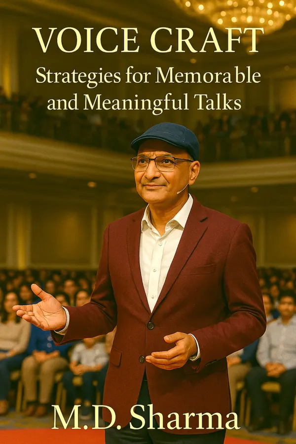 Voice Craft : Strategies for Memorable and Meaningful Talks