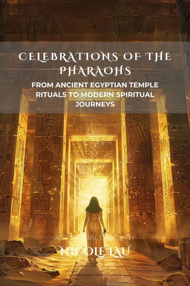Pharaohs Rituals Celebrations of the Pharaohs : From Ancient Egyptian Temple Rituals to ...