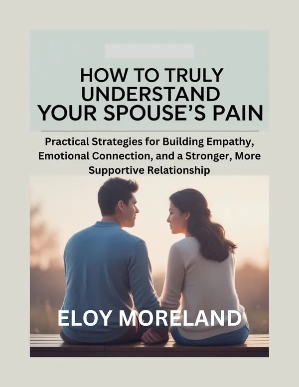 How to Truly Understand Your Spouse’s Pain : Practical Strategies for Building Empathy, Emotional Connection, and a Stronger, More Supportive Relationship