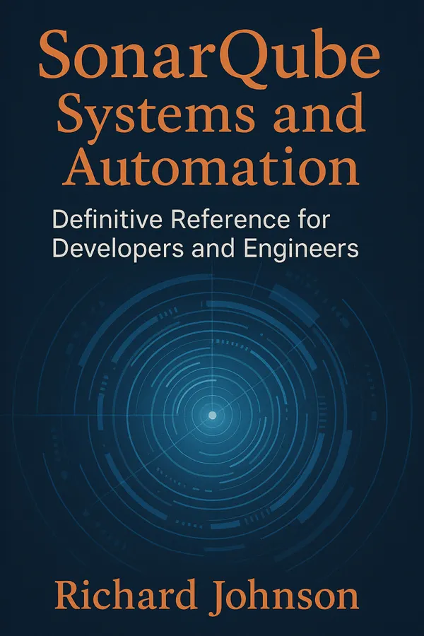 SonarQube Systems and Automation : Definitive Reference for Developers and Engineers