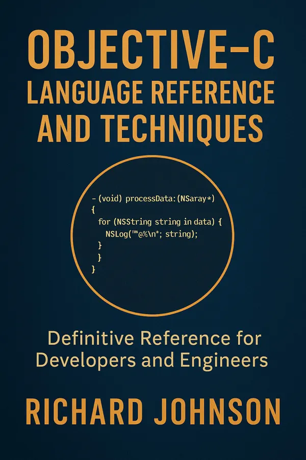 Objective-C Language Reference and Techniques : Definitive Reference for Developers and Engineers