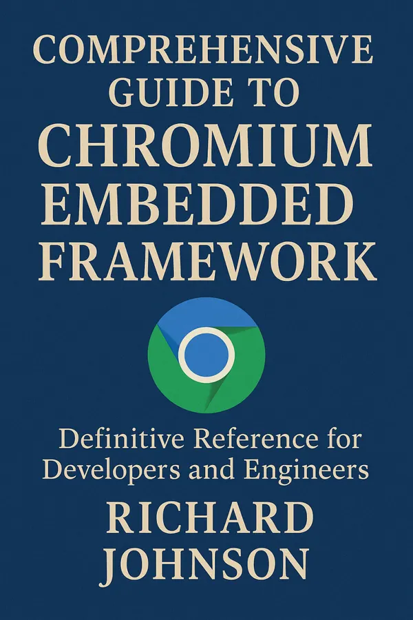Comprehensive Guide to Chromium Embedded Framework : Definitive Reference for Developers and Engineers
