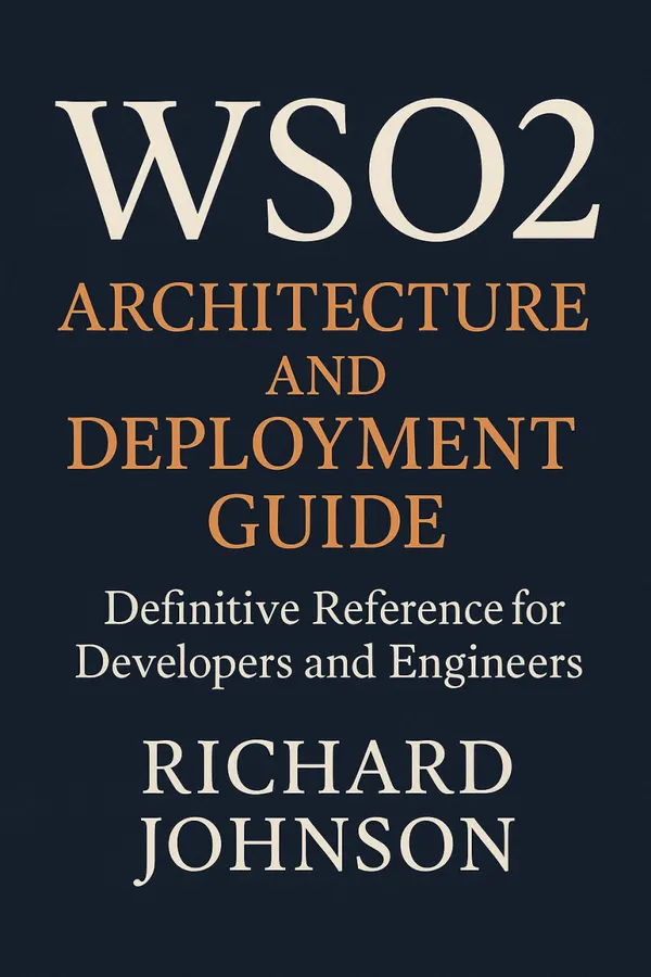 WSO2 Architecture and Deployment Guide : Definitive Reference for Developers and Engineers