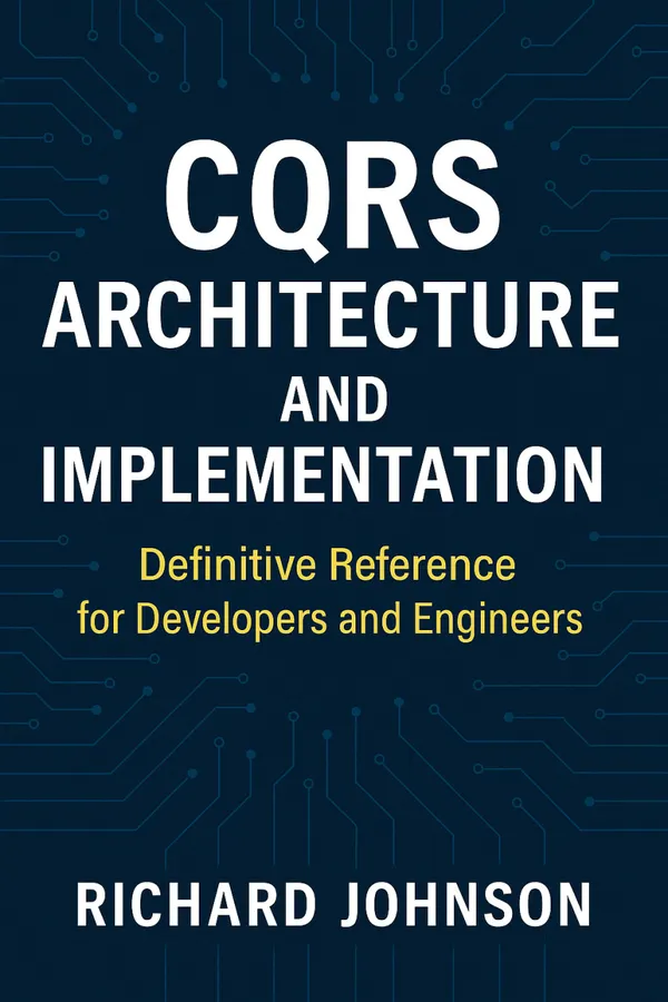 CQRS Architecture and Implementation : Definitive Reference for Developers and Engineers
