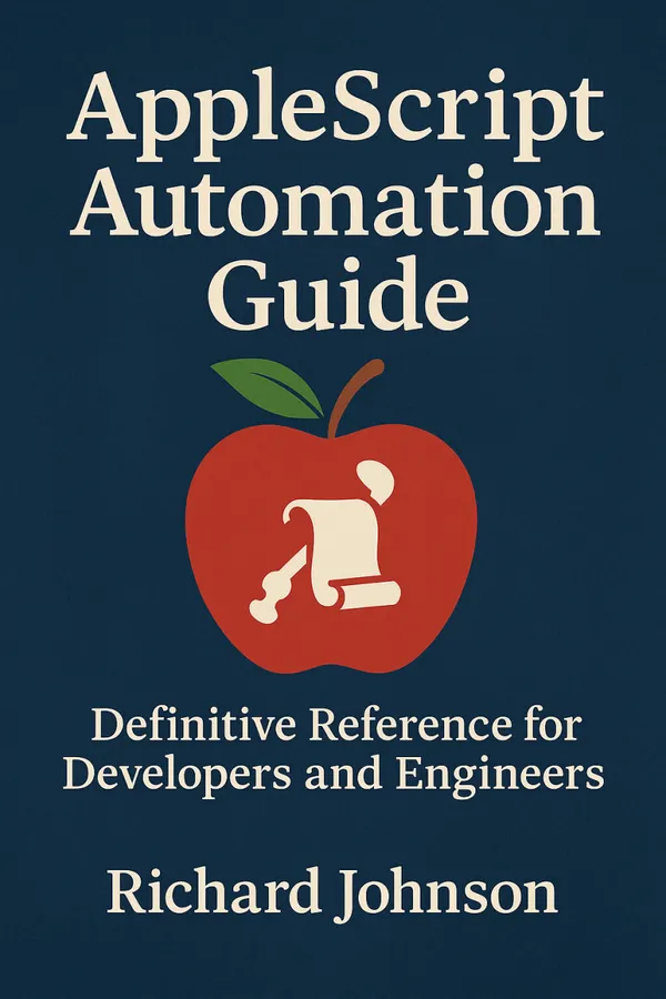 AppleScript Automation Guide : Definitive Reference for Developers and Engineers
