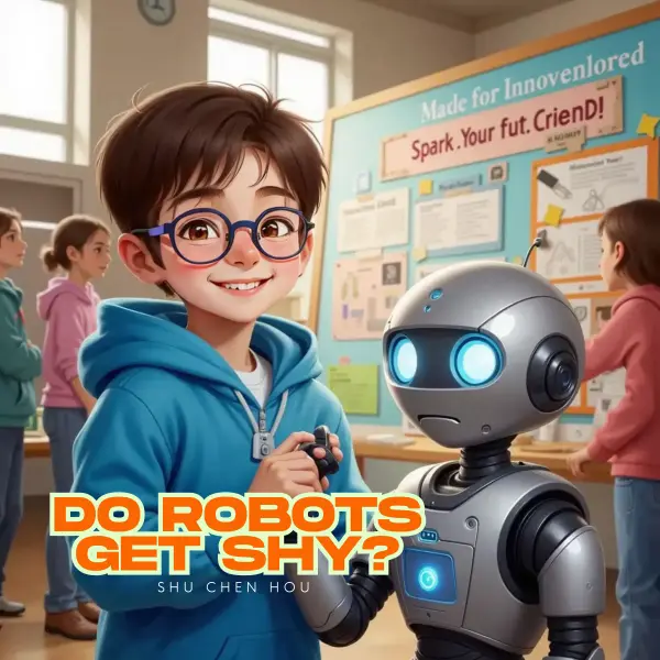 Do Robots Get Shy? : A Heartwarming Tale of Friendship, Fear, and Finding Courage