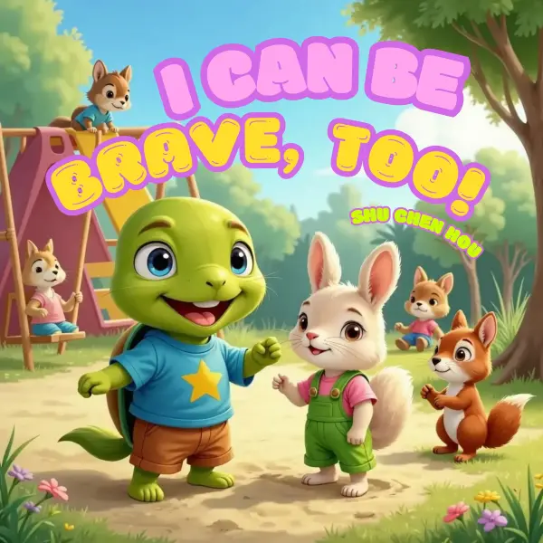 I Can Be Brave, Too! : A Timid Turtle's Journey to Finding His Voice