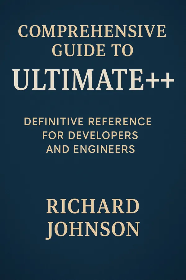 Comprehensive Guide to Ultimate++ : Definitive Reference for Developers and Engineers