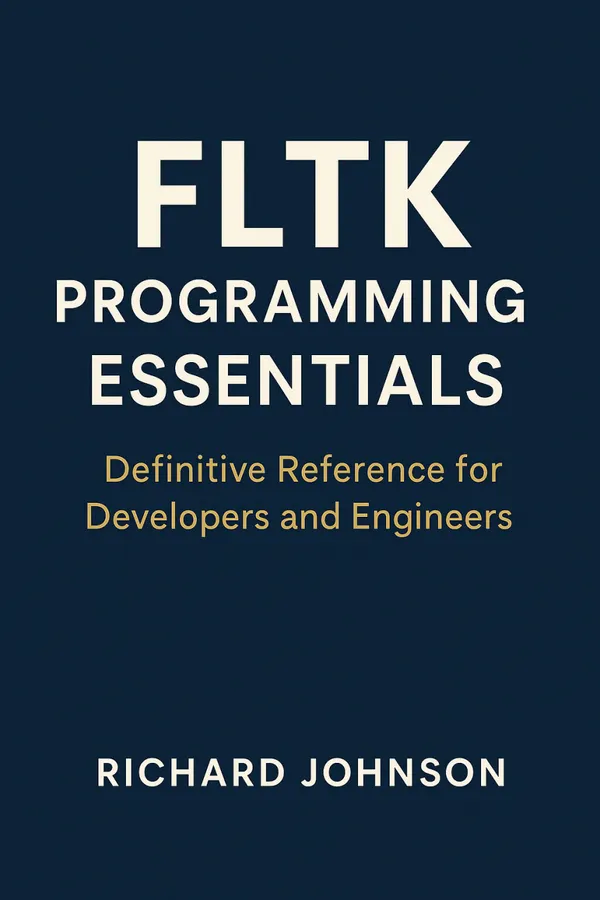 FLTK Programming Essentials : Definitive Reference for Developers and Engineers