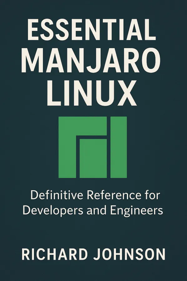 Essential Manjaro Linux : Definitive Reference for Developers and Engineers