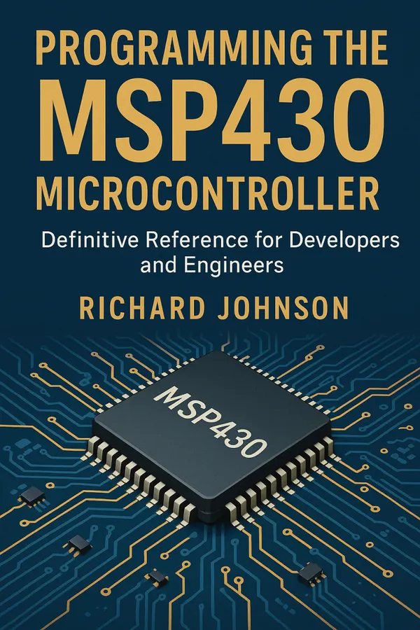 Programming the MSP430 Microcontroller : Definitive Reference for Developers and Engineers