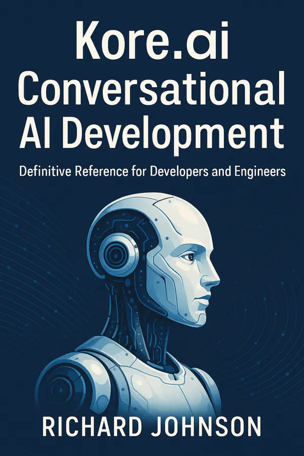 Kore.ai Conversational AI Development : Definitive Reference for Developers and Engineers