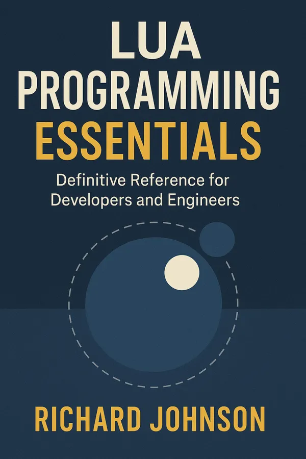Lua Programming Essentials : Definitive Reference for Developers and Engineers