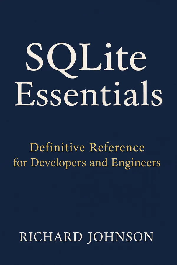 SQLite Essentials : Definitive Reference for Developers and Engineers
