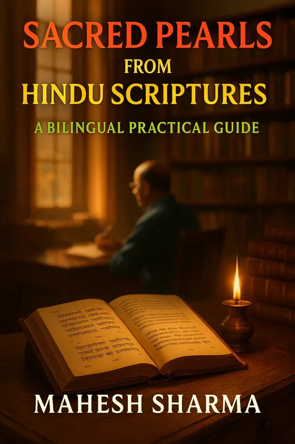 Sacred Pearls from Hindu Scriptures : A Bilingual Practical Guide