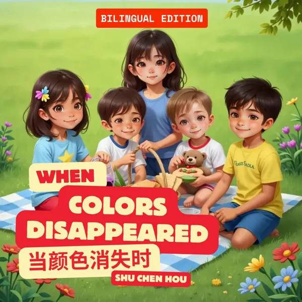 When Colors Disappeared / 当颜色消失时 : A Bilingual English-Chinese Picture Book on Kindness, Diversity, and Imagination for Kids