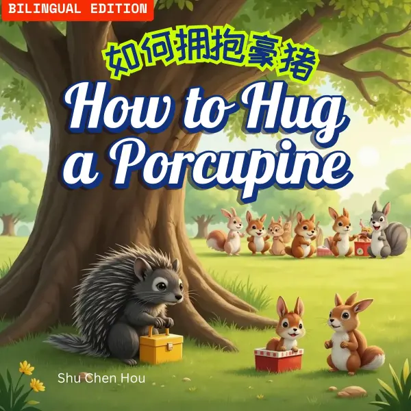 How to Hug a Porcupine / 如何拥抱豪猪 : Learning Patience and Understanding When Friends Are Different - English and Simplified Chinese Edition