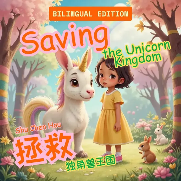 Saving the Unicorn Kingdom / 拯救独角兽王国 : A Magical Bilingual Adventure in English and Chinese About Courage, Friendship, and Saving a Fantasy World