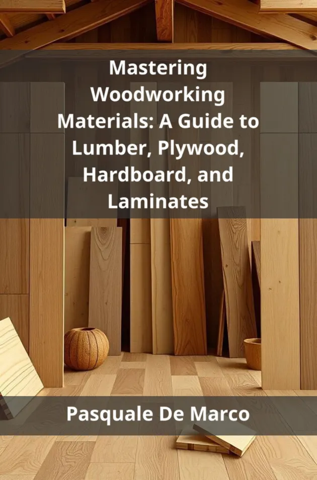 Mastering Woodworking Materials : A Guide to Lumber, Plywood, Hardboard ...