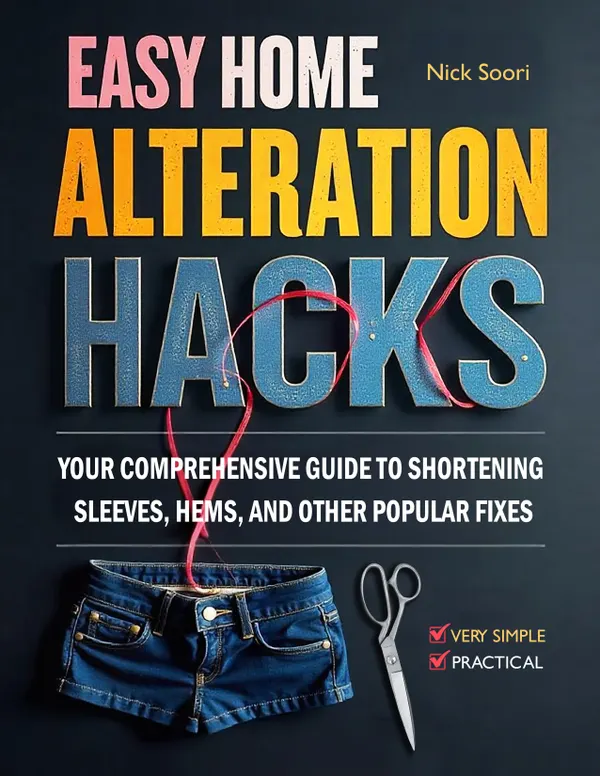 Easy Home Alteration Hacks new : Your Comprehensive Guide to Shortening Sleeves, Hems, and Other Popular Fixes